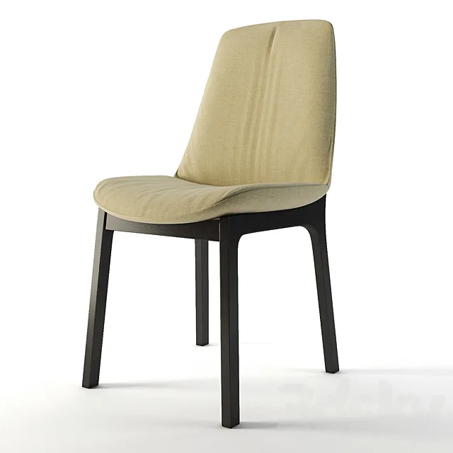 Bern Chair 3ds Max