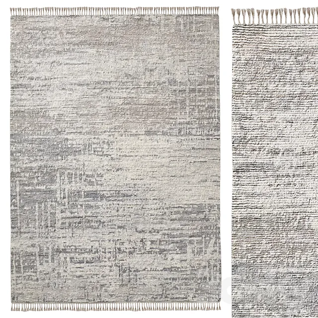 BERNA WOOL RUG 3ds Max