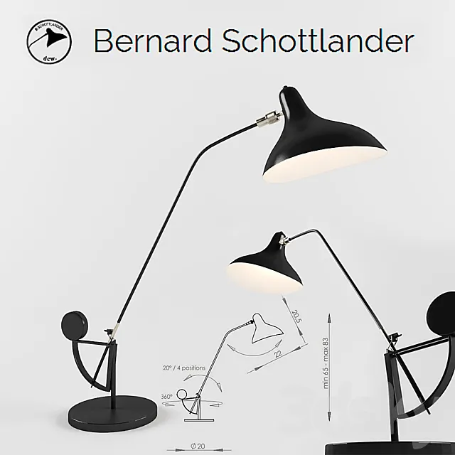 Bernard Schottlander BS3 3DS Max Model