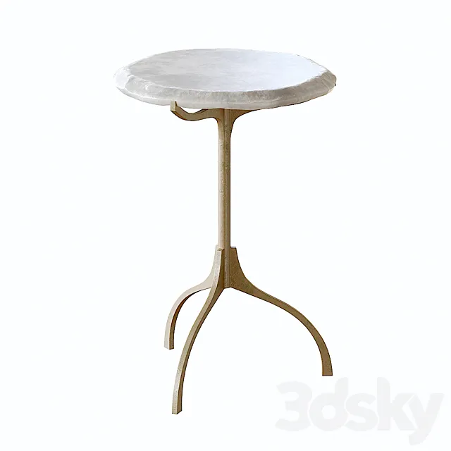 Bernhardt _ Hadera Chairside Table 3ds Max