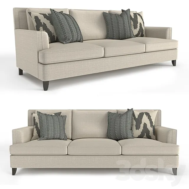 Bernhardt Addison Sofa 3ds Max