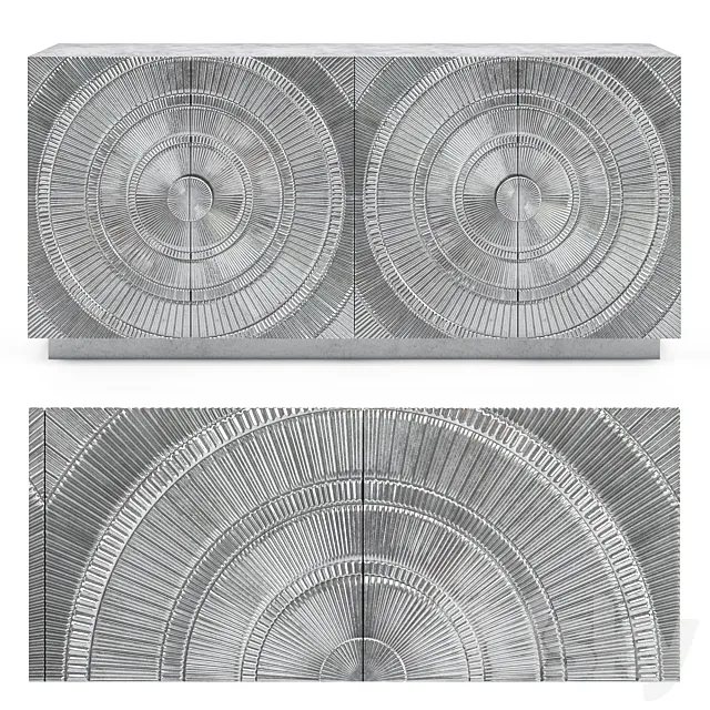 Bernhardt Barcelona Credenza 3ds Max