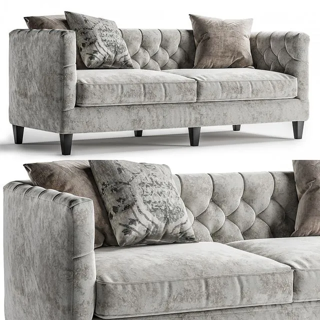 Bernhardt beckett 3dsMax Model