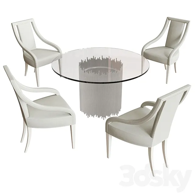 Bernhardt calista 3ds Max