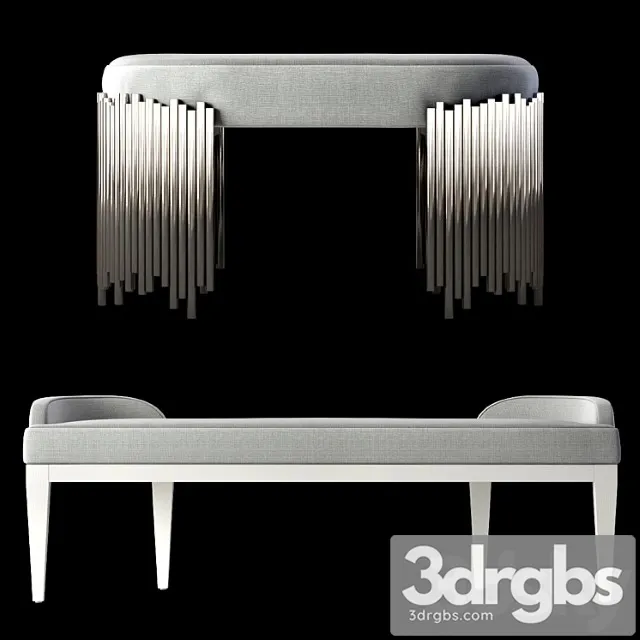 Bernhardt calista bench 2 3dsmax Download