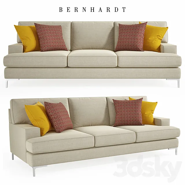 Bernhardt Carver Sofa 3ds Max