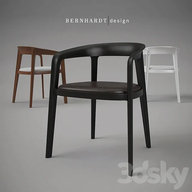 BERNHARDT Corvo Chair 3DS Max Model