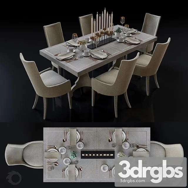 Bernhardt criteria dinning set