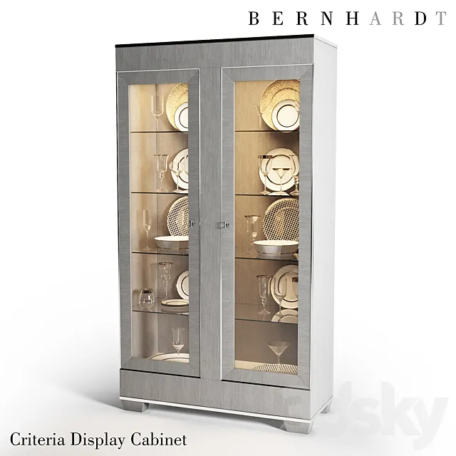 Bernhardt Criteria Display Cabinet 3DS Max Model