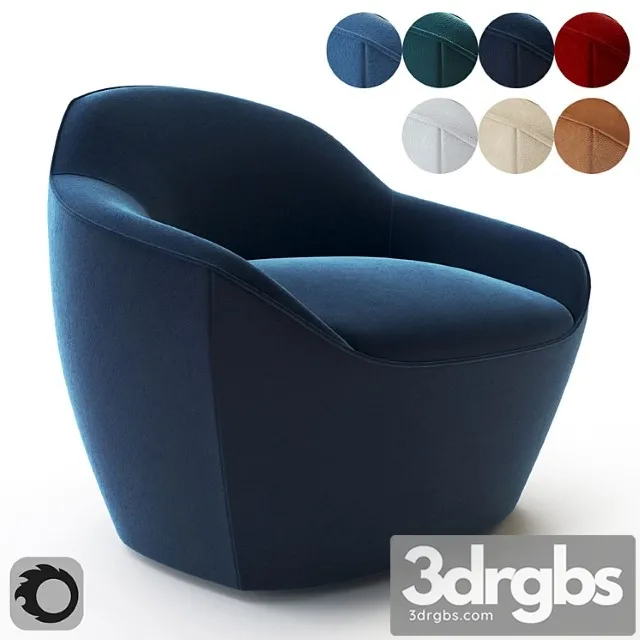 Bernhardt design-becca armchair