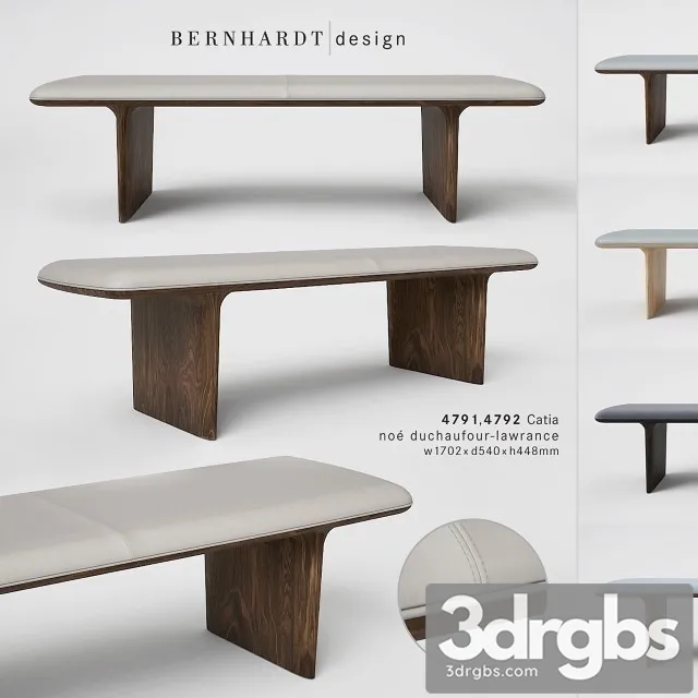 Bernhardt Design Catia Bench 3dsmax Download