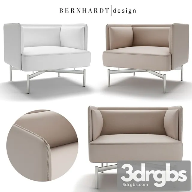 Bernhardt design finale lounge 3dsmax Download
