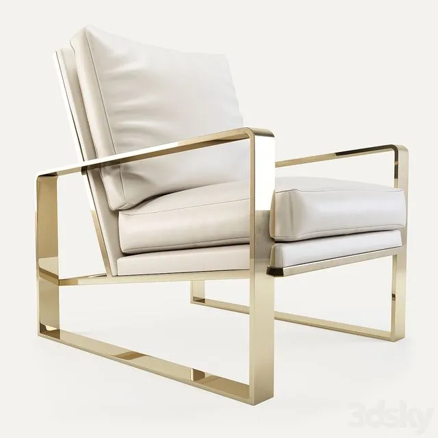 Bernhardt Dorwin Chair 3dsMax Model