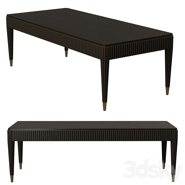 bernhardt Haven Cocktail Table 3DS Max