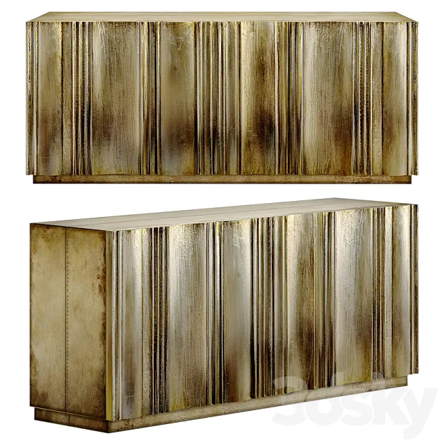 Bernhardt Interiors Winston Credenza Dresser 3ds Max