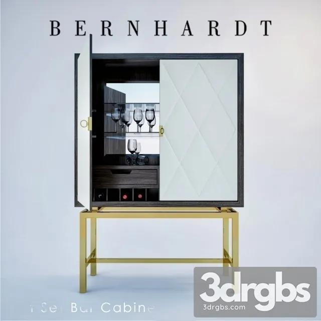 Bernhardt Jet Set Bar Cabinet 3dsmax Download