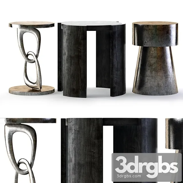 Bernhardt linea chairside tables 2 3dsmax Download