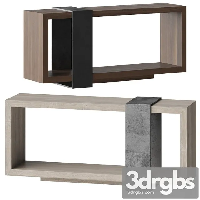 Bernhardt linea console table