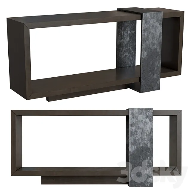 Bernhardt Linea Console table 3DS Max Model