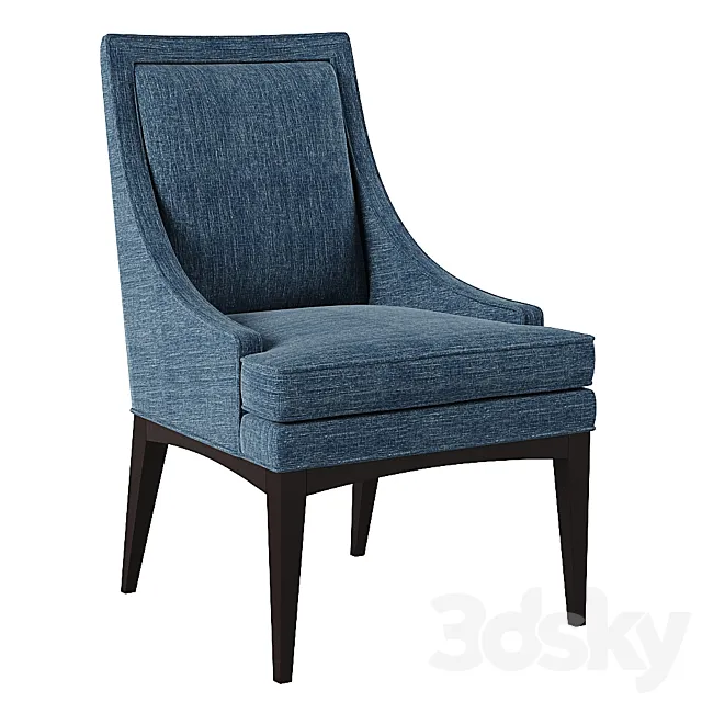BERNHARDT Mya Upholstered Chair 3DSMax File