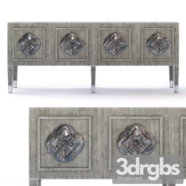 Bernhardt Nightingale Entertainment Console 3dsmax Download