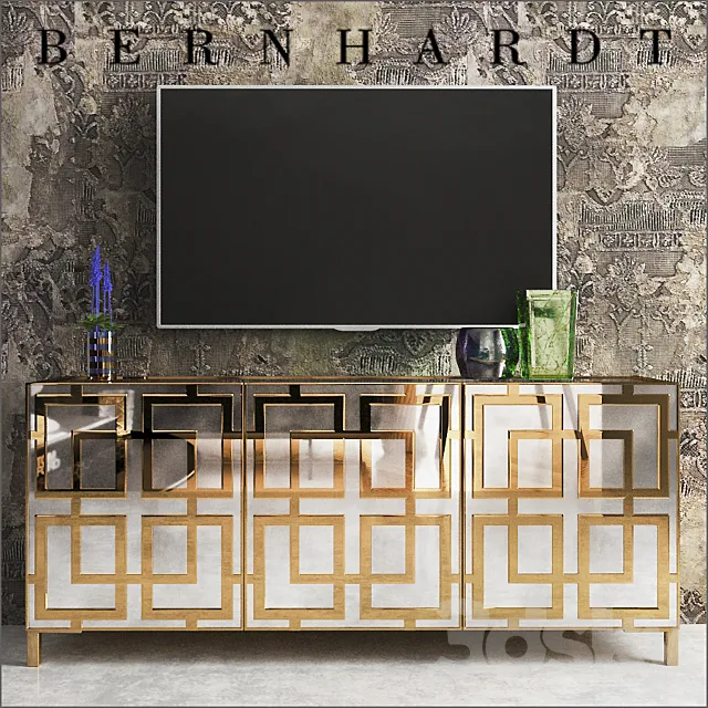 Bernhardt Soho Luxe Sideboard 3ds Max