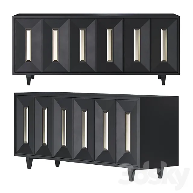 Bernie’s dresser 3ds Max