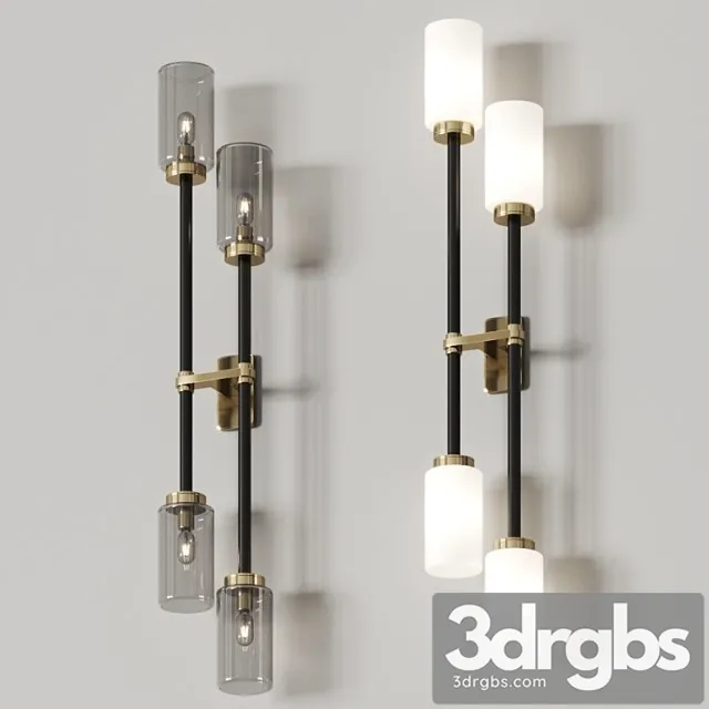 Bert frank farol double wall lamp