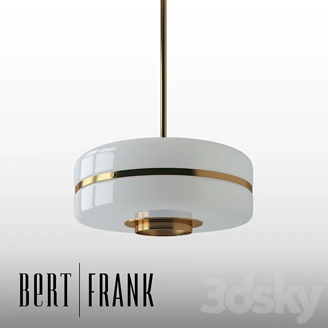 Bert Frank Masina pendant lamp 3ds Max