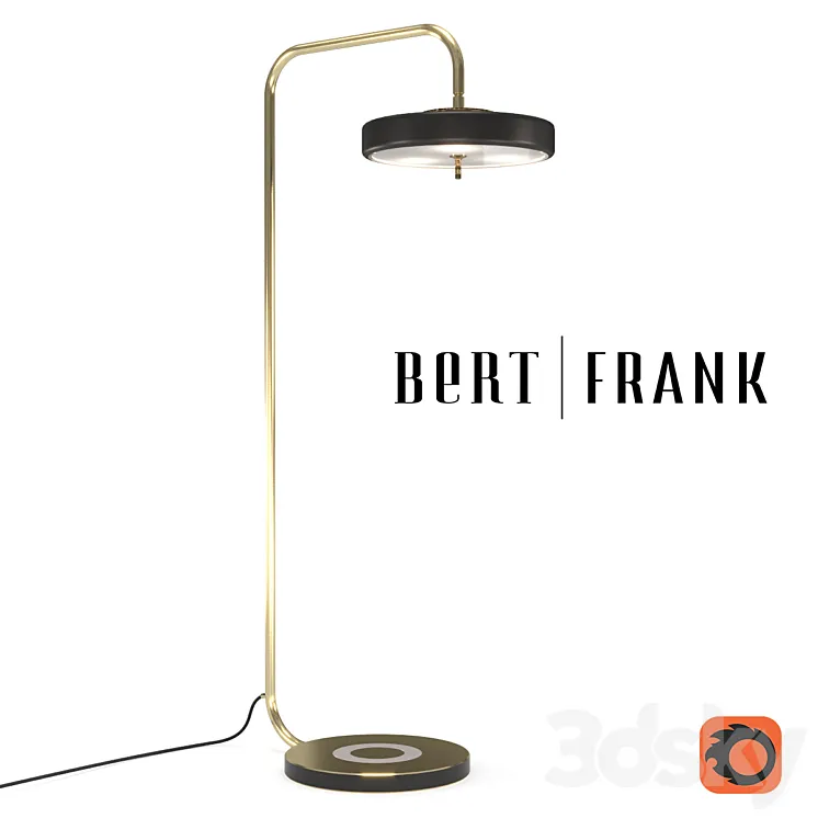 Bert Frank REVOLVE Floor Lamp 3DS Max