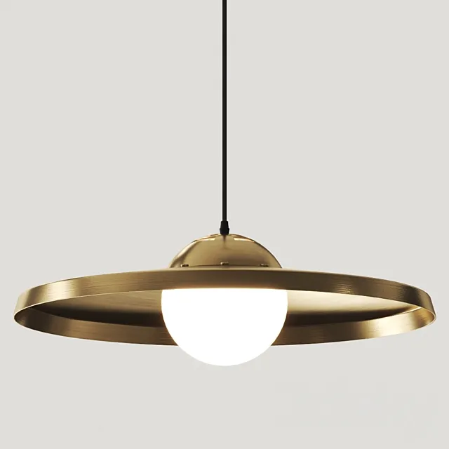 Bert Frank Sedge Pendant Lamp 3DS Max Model