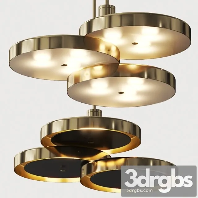 Bert frank triarc pendant lamp