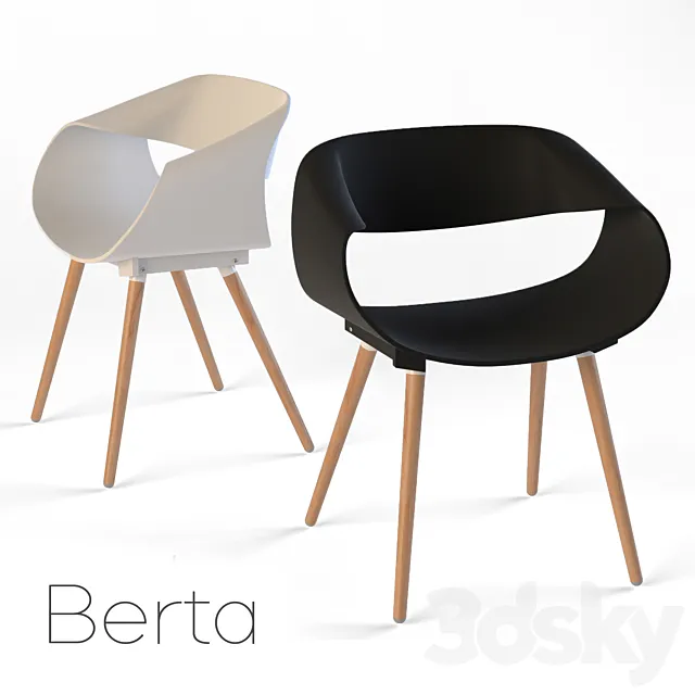 Berta 3DS Max Model