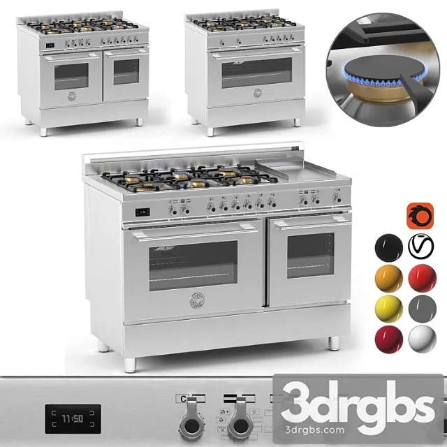 Bertazzoni cooker collection 2 3dsmax Download