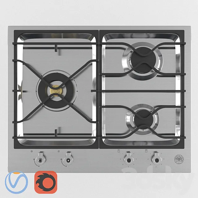 Bertazzoni PM60 3 0 X 3ds Max