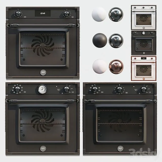 BERTAZZONI_HERITAGE_OVENS 3dsMax Model
