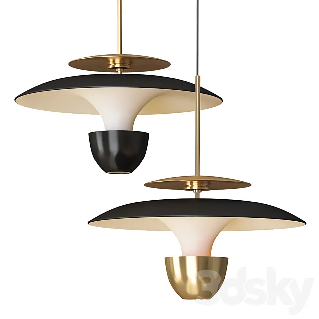 BERTIL lampatron 3ds Max