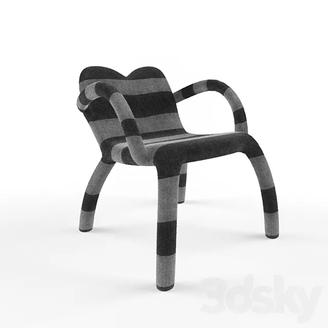 Bertjan Pot Jumper Chair 3DS Max Model