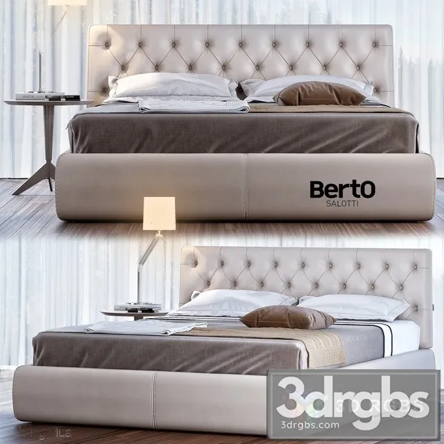 Berto Tribeca Bed 3dsmax Download