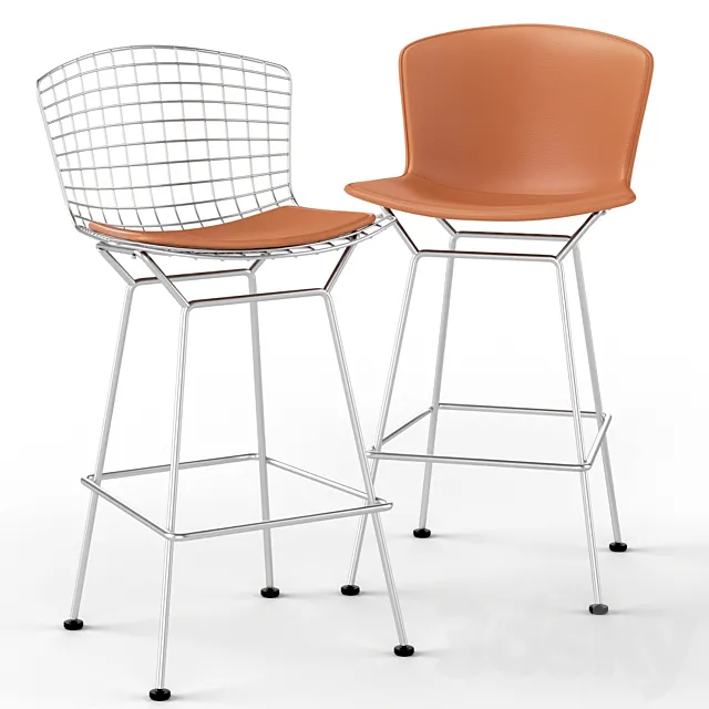 Bertoia barstool 3ds Max