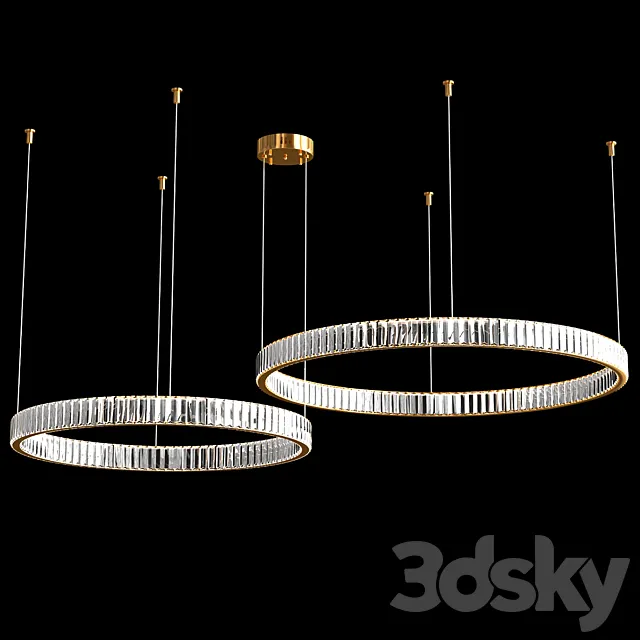 BERTOLDA 2-ring 3ds Max