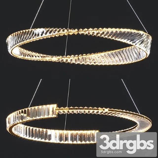 Bertolda ring chandelier 3dsmax Download