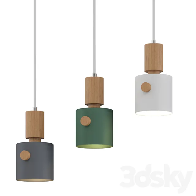 BESSI PENDANT 3DS Max Model