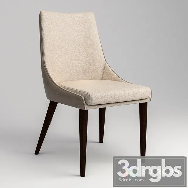 Best Master Furniture Leatrice 19 Velvet Fabric Dining Chair 3dsmax Download