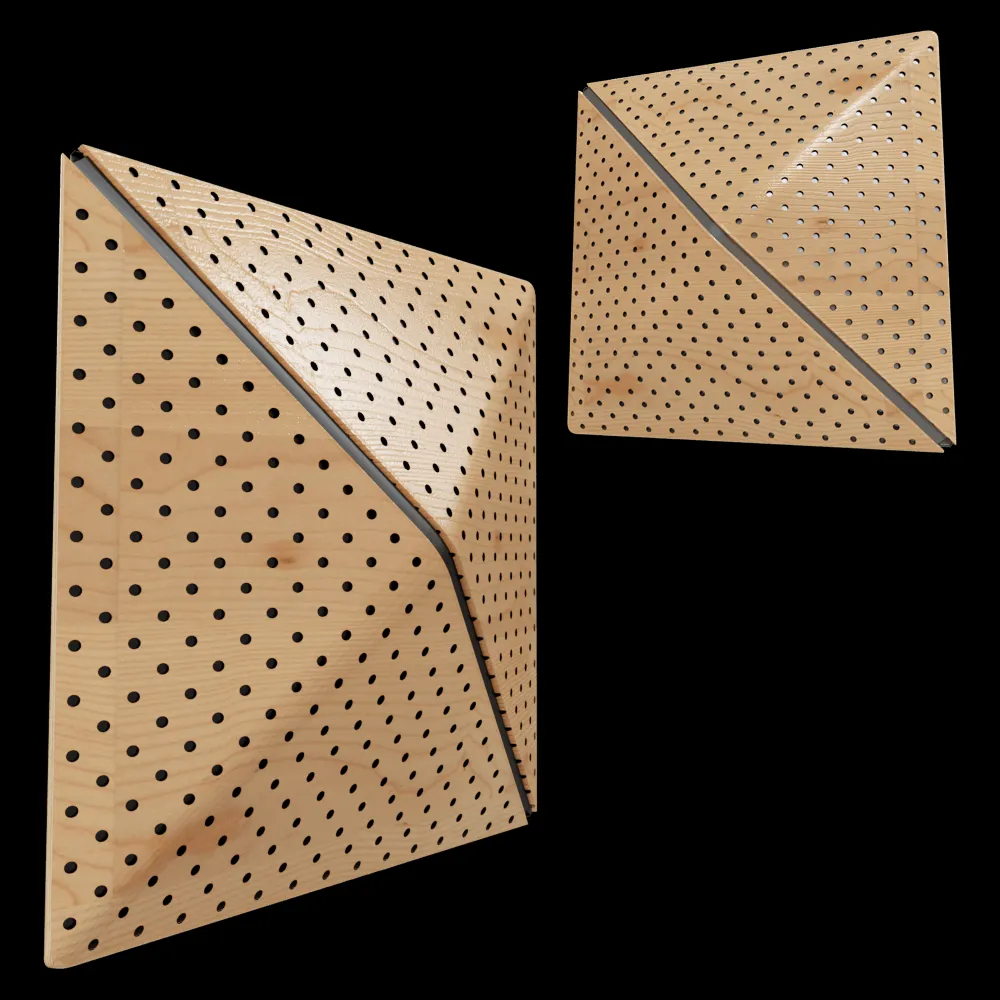 Bester Studio – 3D ceiling and wall panel – TRIGO 3ds Max