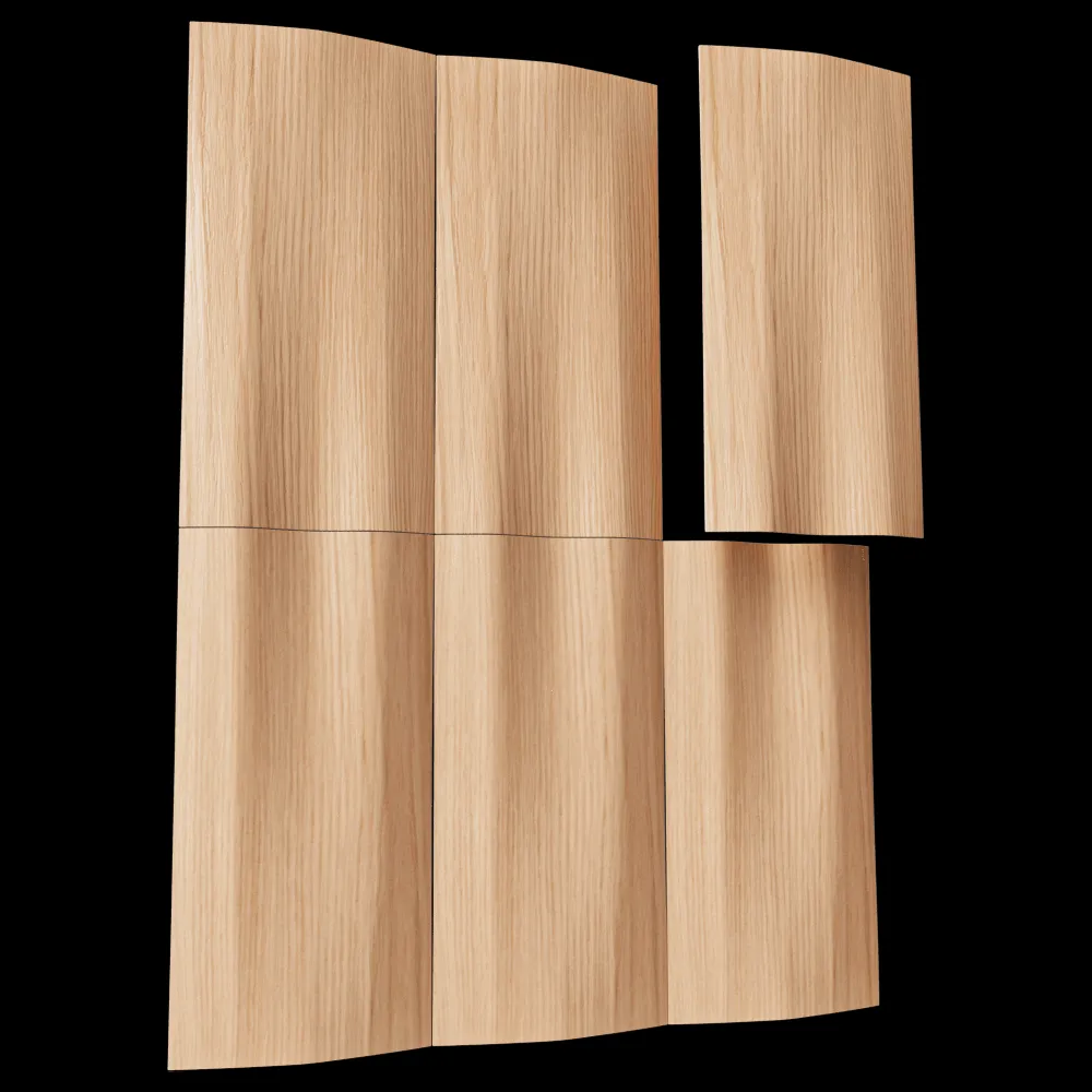 Bester Studio – 3D wall panel-EVAN 3ds Max