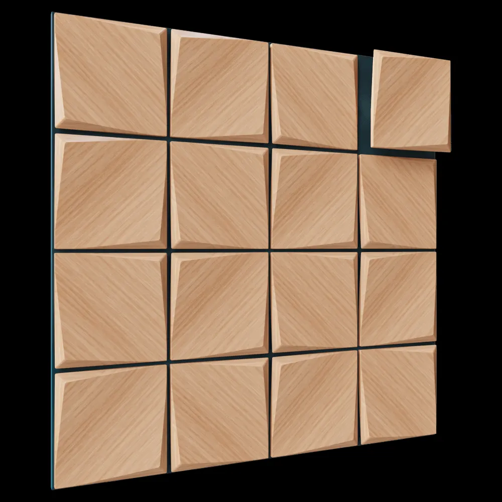 Bester Studio – 3D wall panel – STELLAR 3ds Max
