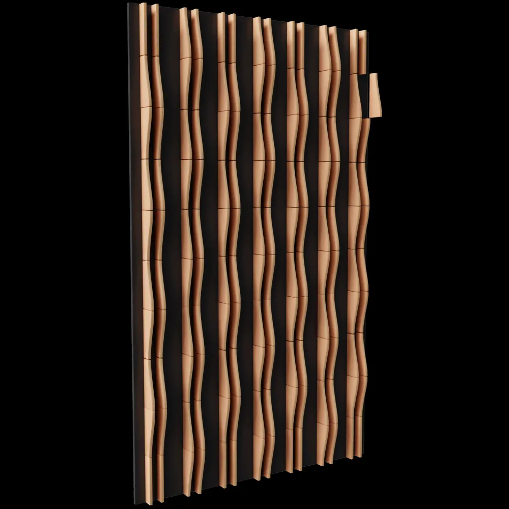 Bester Studio – 3D wall panel – STILKE 3ds Max