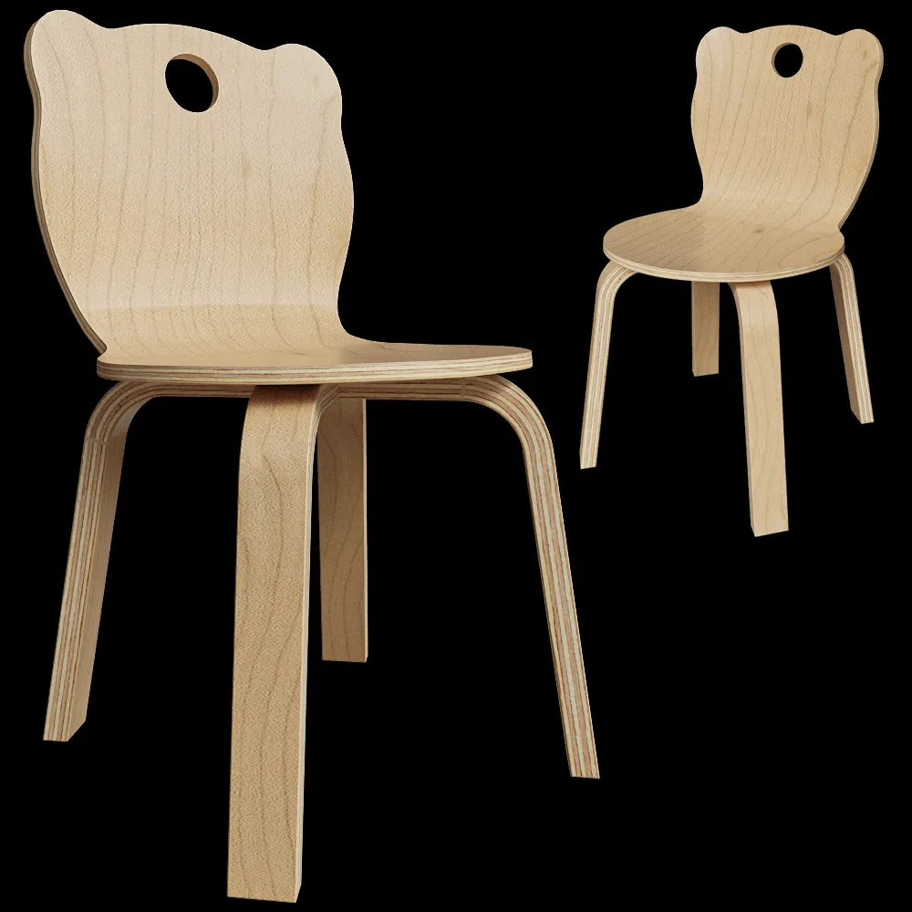 Bester Studio – Children’s chair DYR 3ds Max
