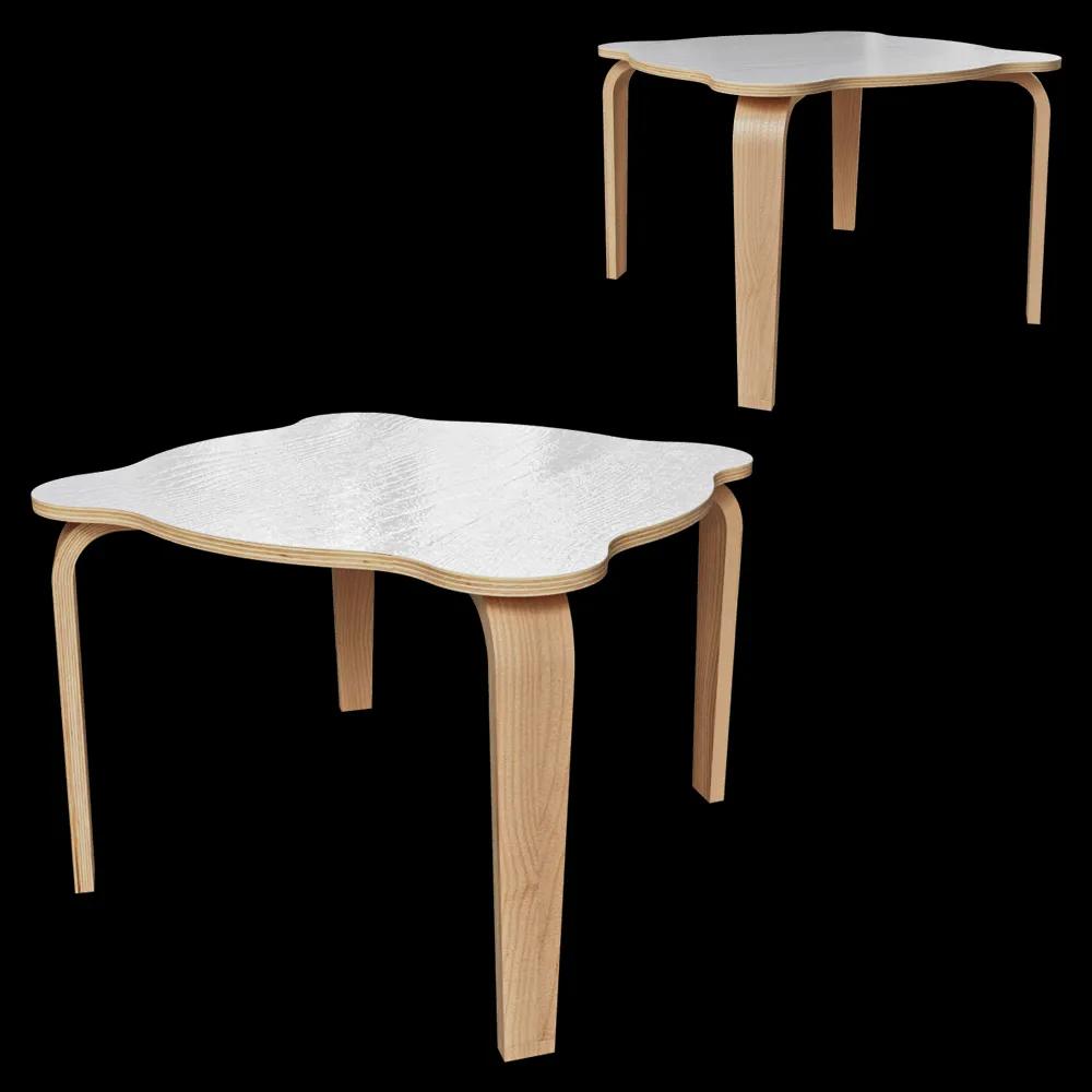 Bester Studio – Children’s table DYR 3ds Max